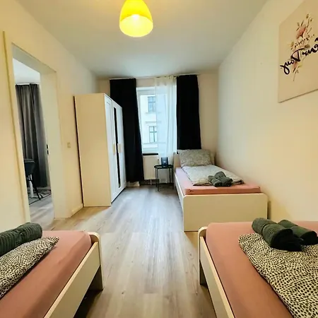 Moderne, Gemuetliche Apartmán Soltau